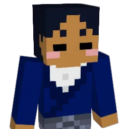 Benitoie Minecraft avatar bust