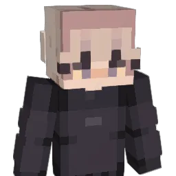 Beniu13 Minecraft avatar bust