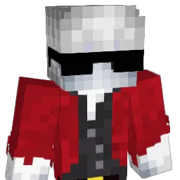 Benixovec Minecraft avatar bust