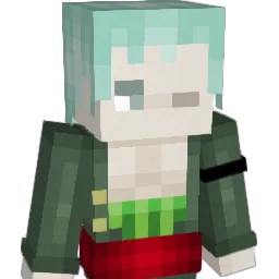 Benj000 Minecraft avatar bust