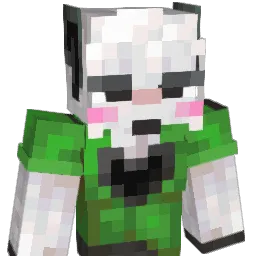 Benj1kus Minecraft avatar bust