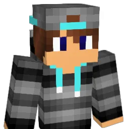 Benj818 Minecraft avatar bust