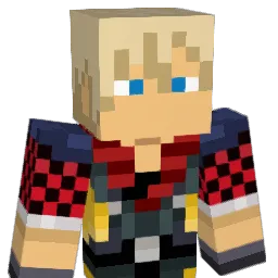 BenjDW Minecraft avatar bust