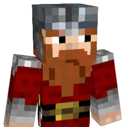 BenjF2003 Minecraft avatar bust