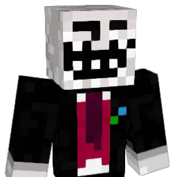Benja Minecraft avatar bust