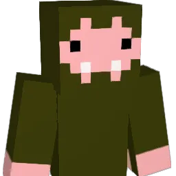 BenjaGon Minecraft avatar bust