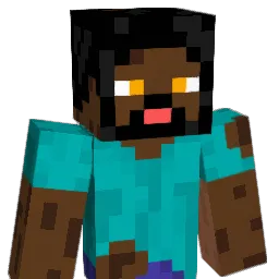 BenjaKLIAO Minecraft avatar bust