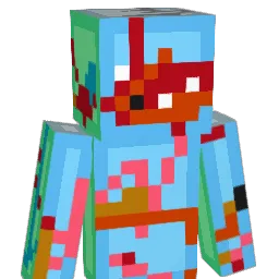 BenjaWild Minecraft avatar bust