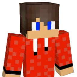 Benjaa Minecraft avatar bust