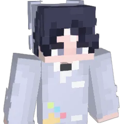 Benjabun Minecraft avatar bust