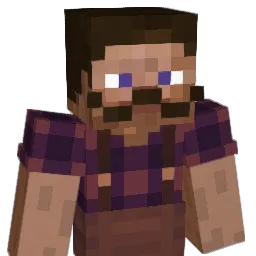 BenjaminLeidig Minecraft avatar bust