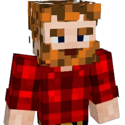 Benjamini1221 Minecraft avatar bust
