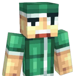 Benjaminsk Minecraft avatar bust