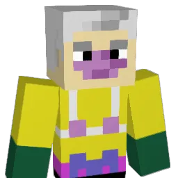 Benjammin8412 Minecraft avatar bust