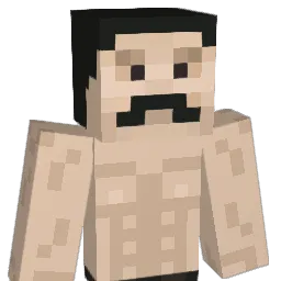 Benjawalk Minecraft avatar bust