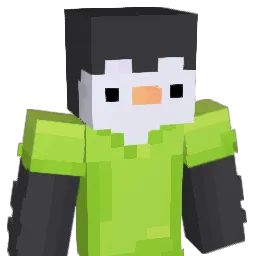 Benjax21 Minecraft avatar bust