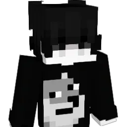 Benjazehe Minecraft avatar bust