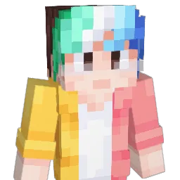 BenjersSquared Minecraft avatar bust
