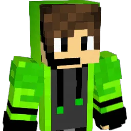 Benji230620 Minecraft avatar bust