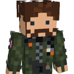 Benji90000 Minecraft avatar bust