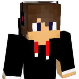 BenjiBaird Minecraft avatar bust