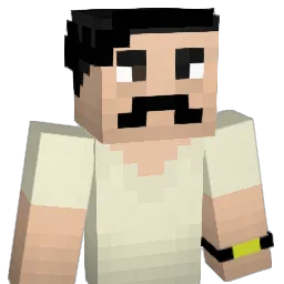 BenjiDoritos Minecraft avatar bust