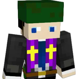 BenjiEbwald Minecraft avatar bust