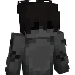 BenjiFuri Minecraft avatar bust