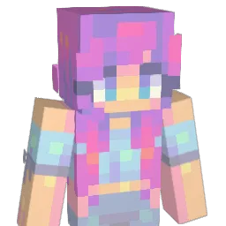 BenjiRenee Minecraft avatar bust