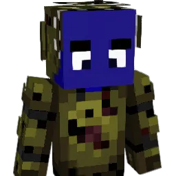 BenjiTater Minecraft avatar bust