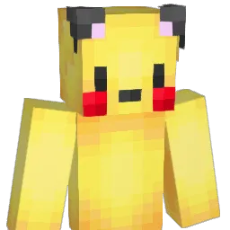 BenjiTube Minecraft avatar bust