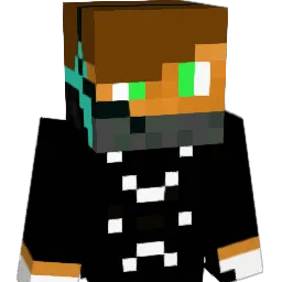 BenjiWalts Minecraft avatar bust