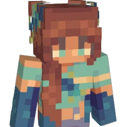 Benjialma Minecraft avatar bust