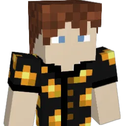 Benjii19 Minecraft avatar bust
