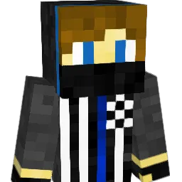 Benjiiiii Minecraft avatar bust