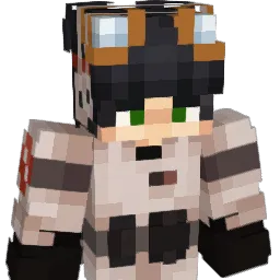 Benjikopia Minecraft avatar bust