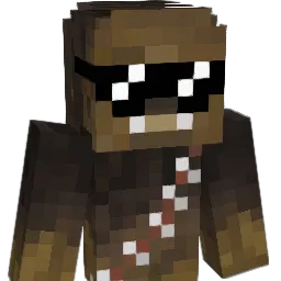 Benjimus Minecraft avatar bust