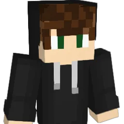 Benjiosaurus Minecraft avatar bust