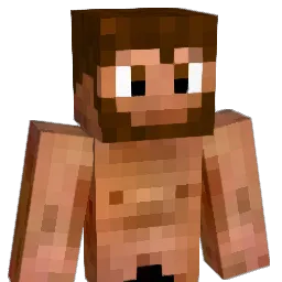 Benjiraab Minecraft avatar bust