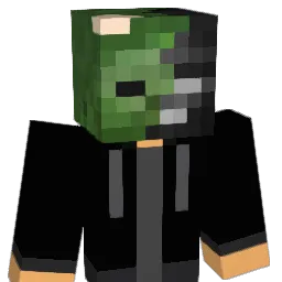 Benjiseca Minecraft avatar bust