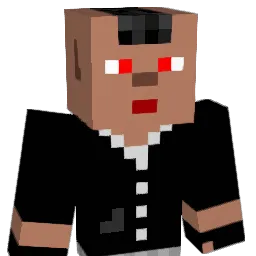 Benjish Minecraft avatar bust