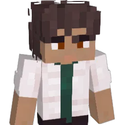 Benjisito Minecraft avatar bust