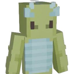 Benjiwilburt Minecraft avatar bust