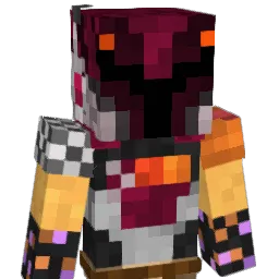 Benjixx Minecraft avatar bust