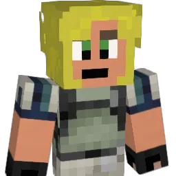 Benjo23 Minecraft avatar bust