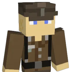 Benjokalli Minecraft avatar bust