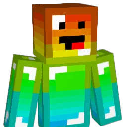 BenkaiTheRonin Minecraft avatar bust