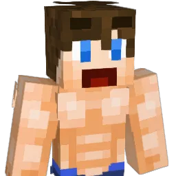Benkenobiwan Minecraft avatar bust