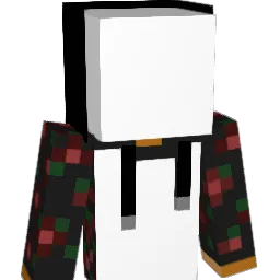 Benkho Minecraft avatar bust