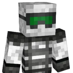 Benkillenem Minecraft avatar bust
